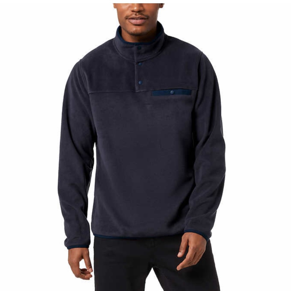 NWT 32 Degrees Men’s ¼ Snap Pullover